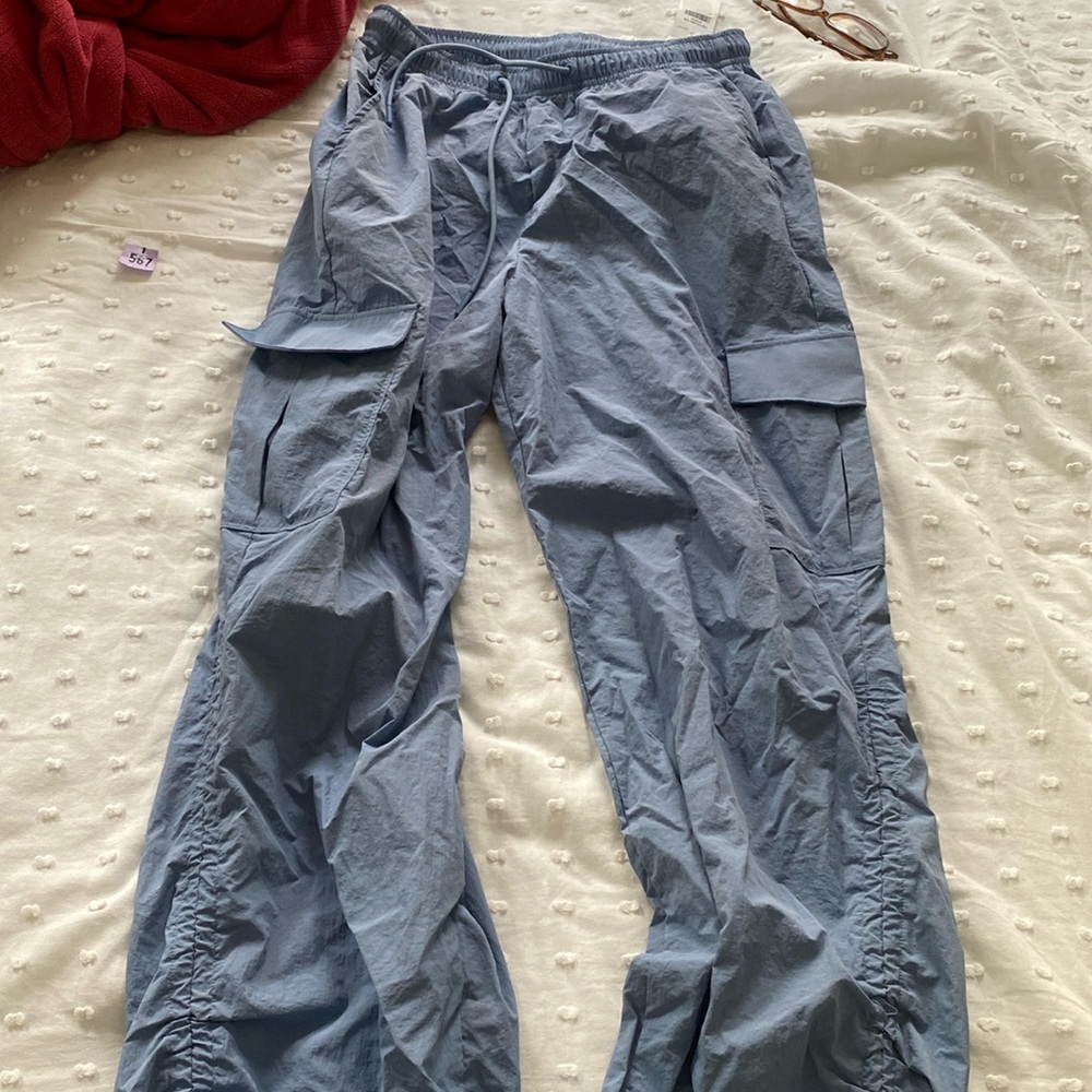 Light blue cargos